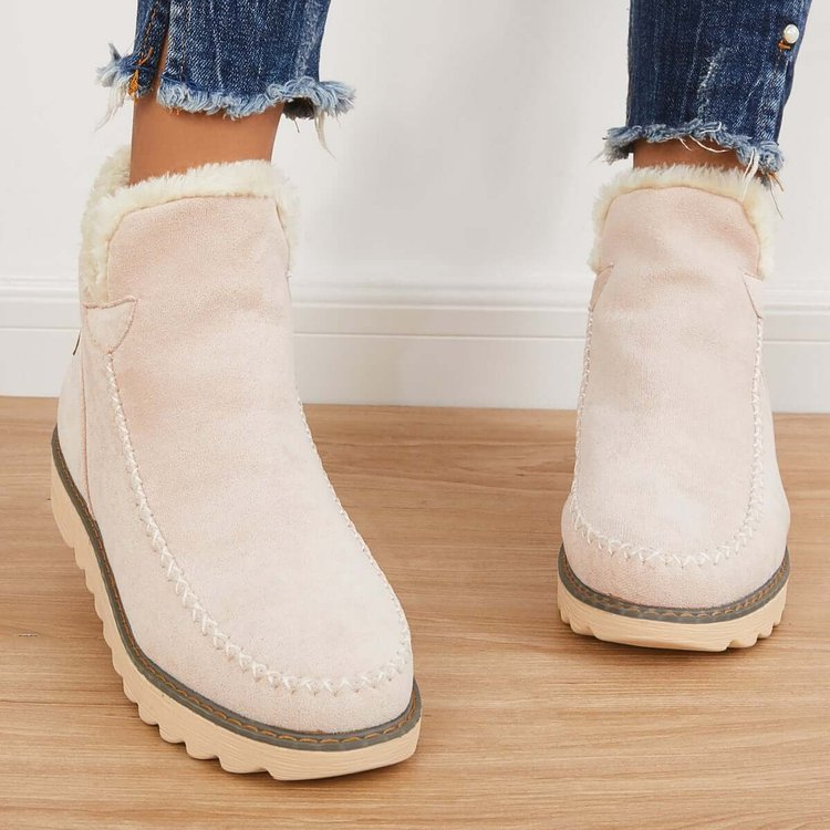 Botas de nieve clásicas antideslizantes para mujer