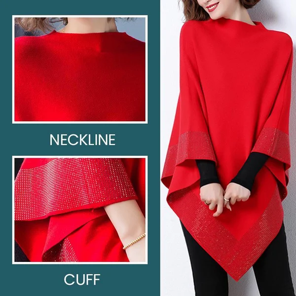 Last Day Promotion 49% OFF-Shiny Women's Fashion Shawl