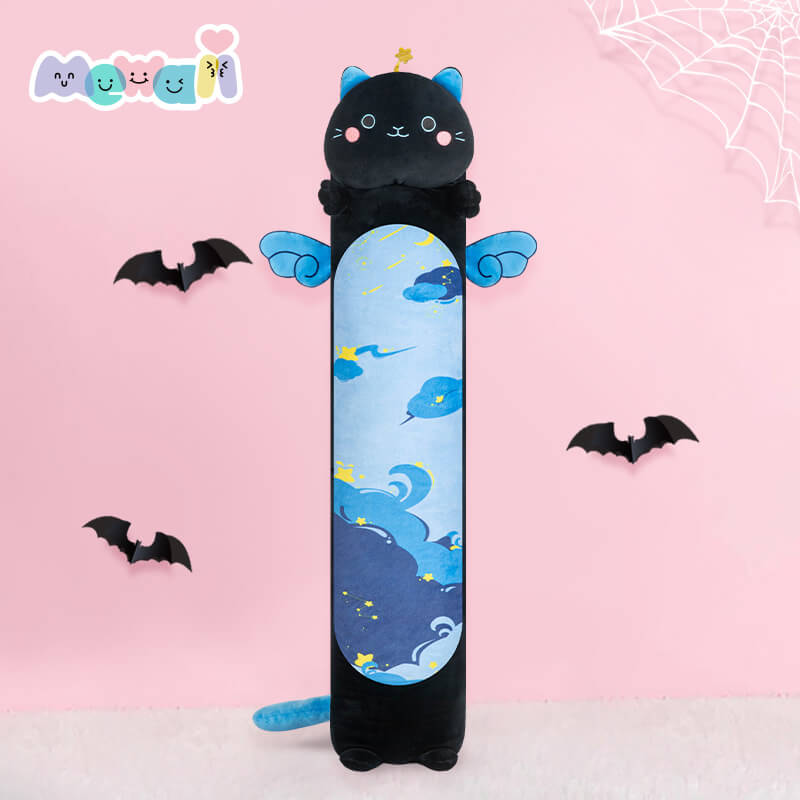 Loooong Family Long Cat Kitten Stuffed Animal Kawaii Plushies