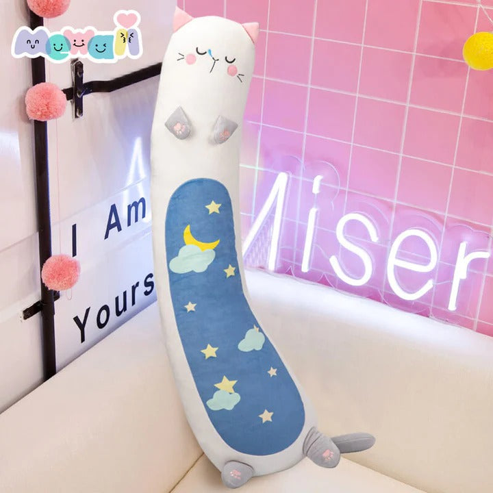 Loooong Family Long Cat Kitten Stuffed Animal Kawaii Plushies