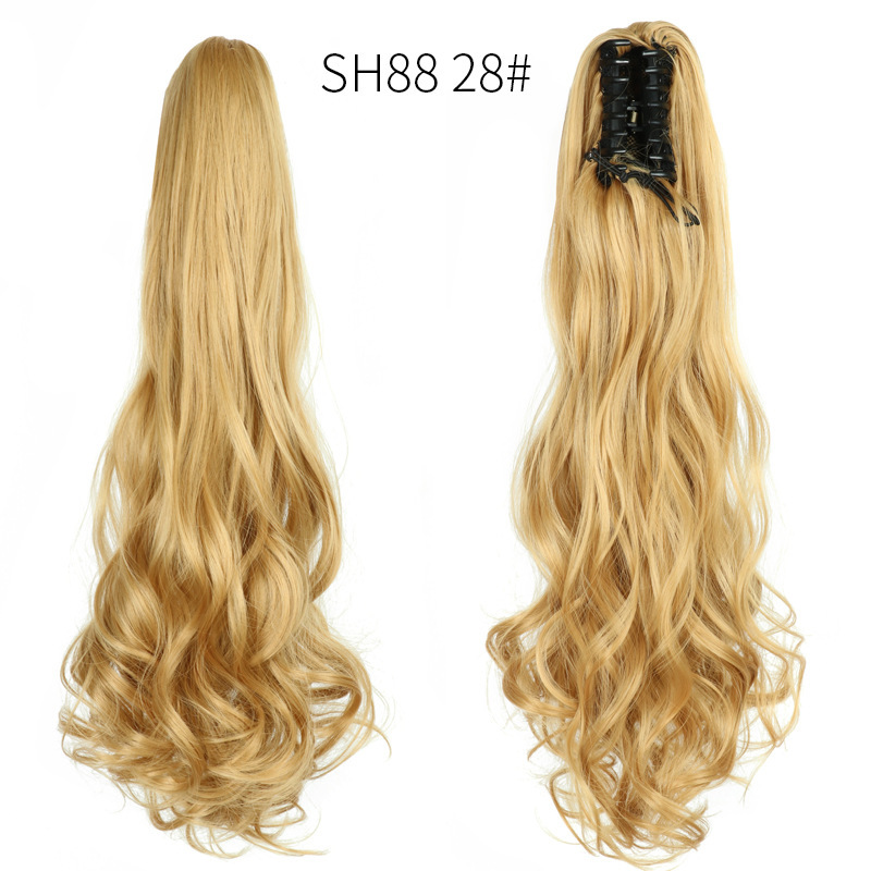Wavy Curly Wig Clip Ponytail Extension