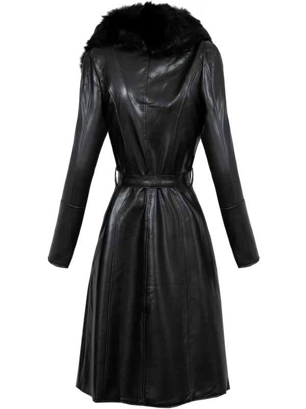 RYLEIGH LEATHER JACKET black