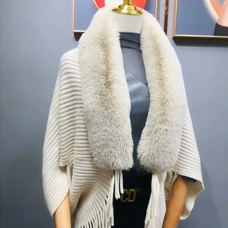 (💗Special Offer - 50% Off) Knitting Thick Women's Loose Shawl 💥💥