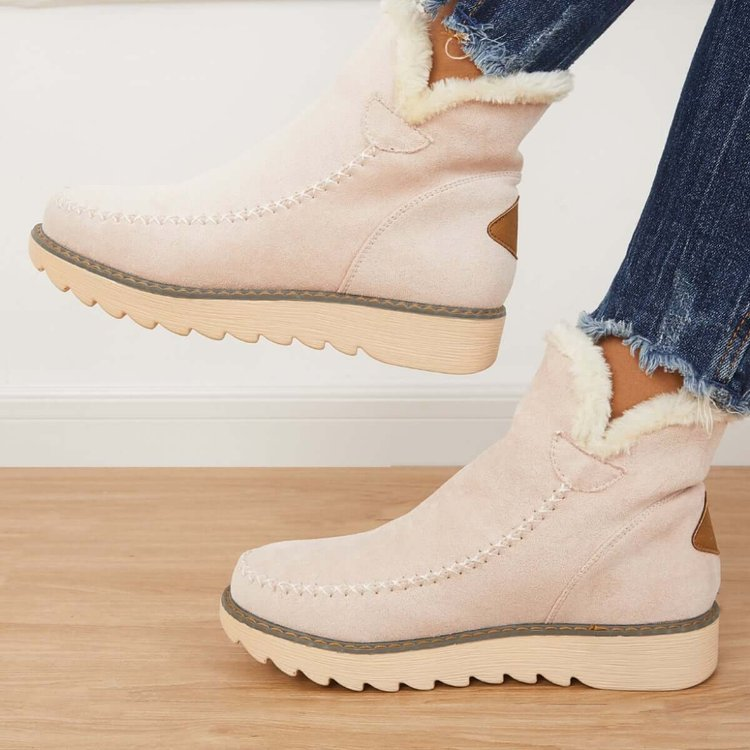 Botas de nieve clásicas antideslizantes para mujer