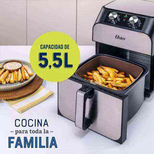 OFERTA DE LIQUIDACIÓN DE HOY!⏰Freidora de aire Oster