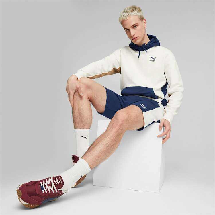 Sudadera con capucha Classics Block para hombre