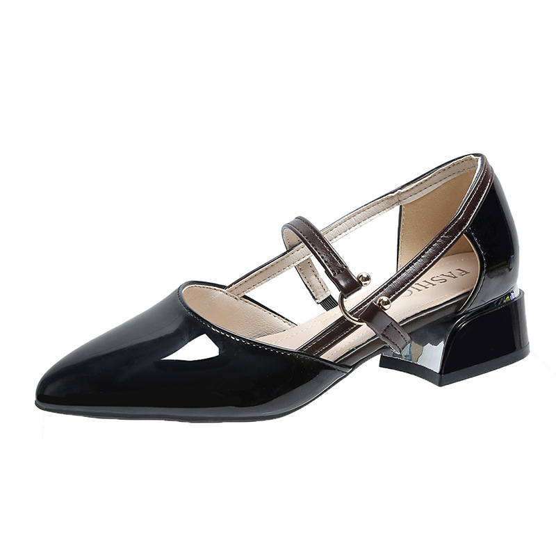 Zapatos casuales de cuero de primavera y verano