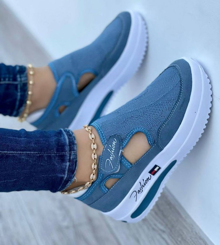 Zapatillas de deporte de primavera 2023 para mujer, zapatos deportivos informales transpirables