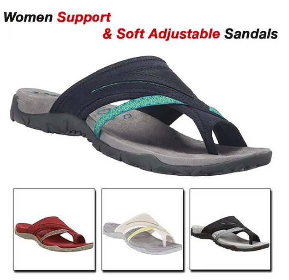 🔥49 % de descuento en la oferta especial de hoy🔥Sandalias de piel y malla transpirable