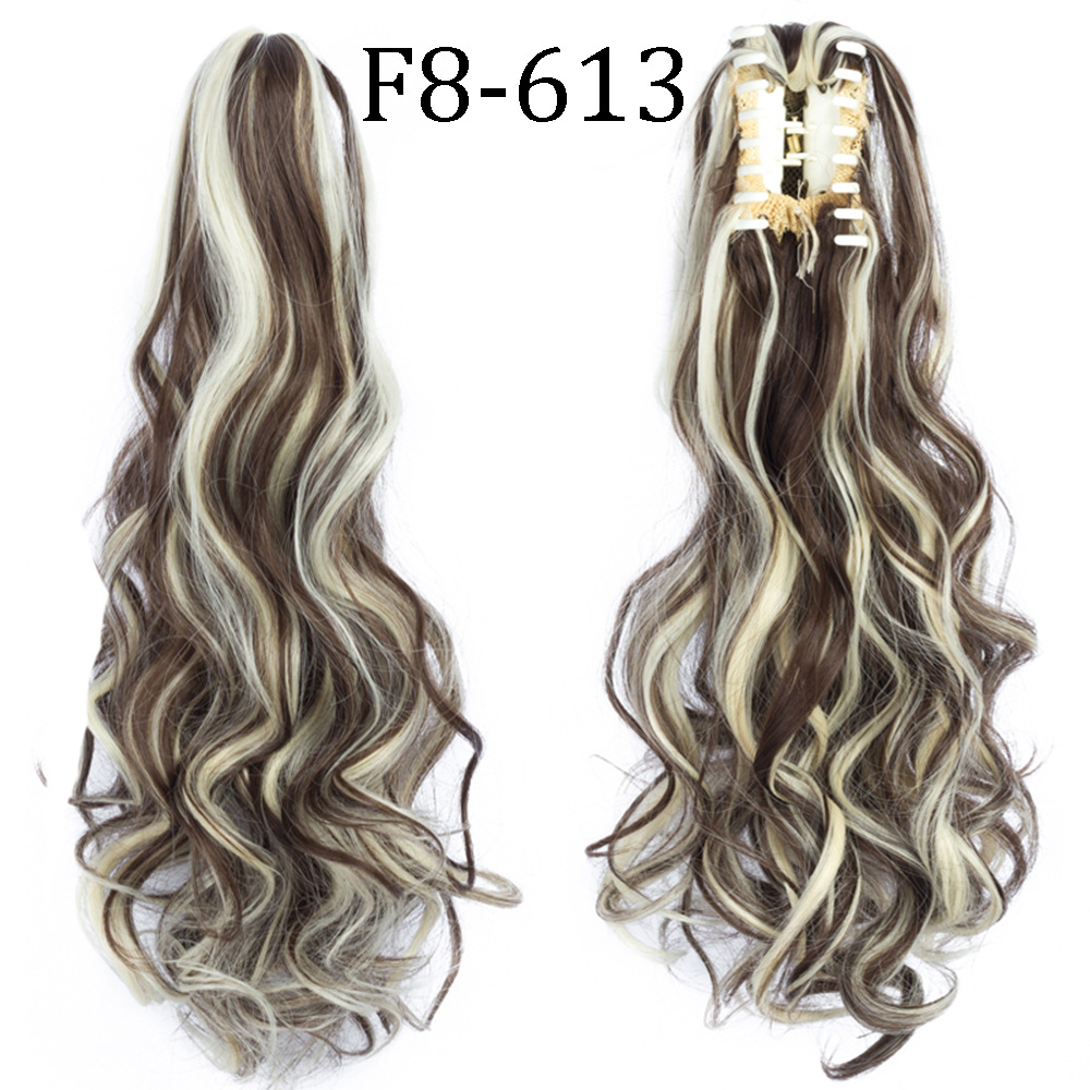 Wavy Curly Wig Clip Ponytail Extension