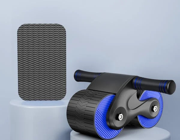 Rueda abdominal de rebote automático