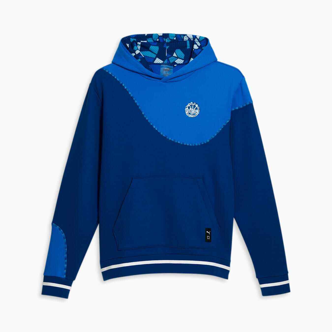 Sudadera con capucha de hombre con logo clásico