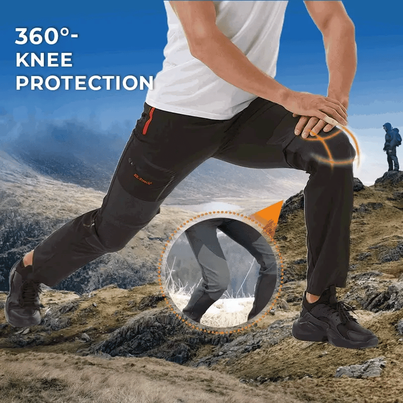Pantalones de exterior impermeables y de secado rápido