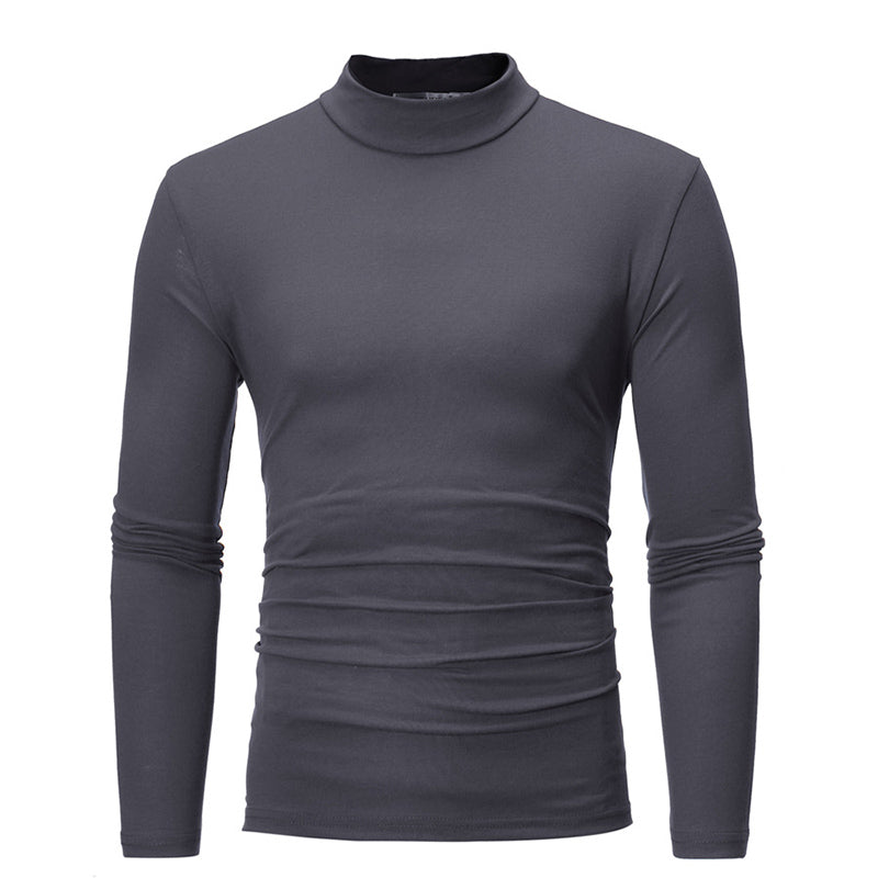 Camiseta Térmica Cuello Alto Algodón