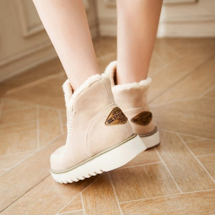 Botas de nieve clásicas antideslizantes para mujer