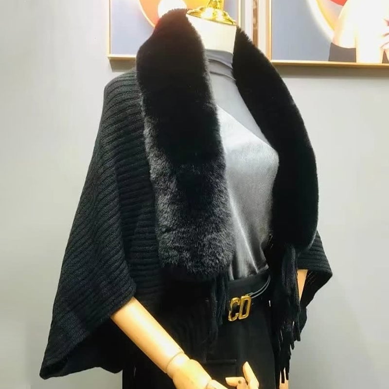 (💗Special Offer - 50% Off) Knitting Thick Women's Loose Shawl 💥💥
