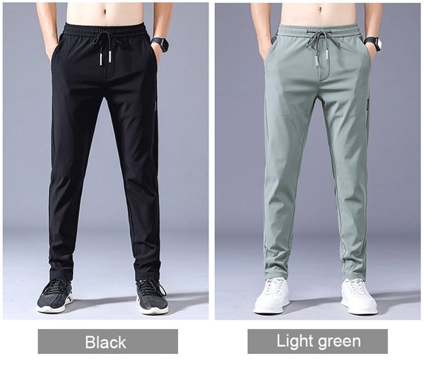 Pantalón elástico de secado rápido para hombre(Compra 3 envío gratis)