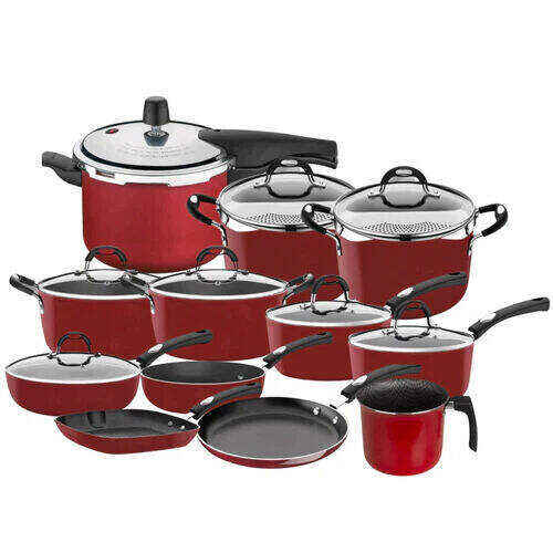 🔥VENTA DE LIQUIDACIÓN🔥 KIT 12 Sartenes Antiadherentes [ÚLTIMO DÍA]-ZJW