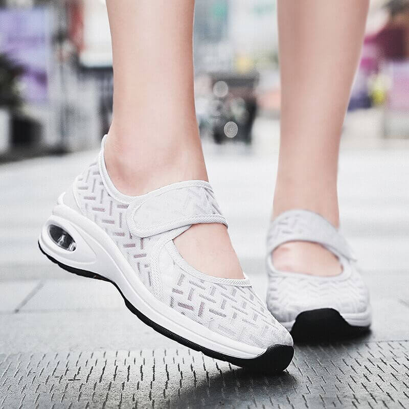 💥Último día 40 % DE DESCUENTO 💥Zapatos ortopédicos para caminar para mujeres diabéticos 🔥COMPRA 2+ OBTÉN 10 % DE DESCUENTO ADICIONAL 🔥