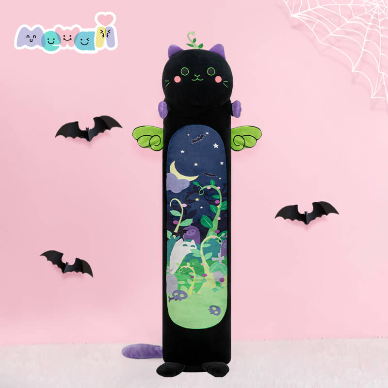 Loooong Family Long Cat Kitten Stuffed Animal Kawaii Plushies