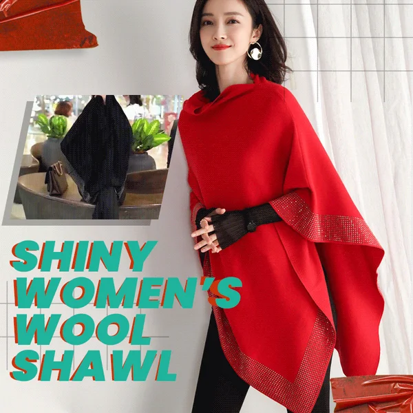 Last Day Promotion 49% OFF-Shiny Women's Fashion Shawl