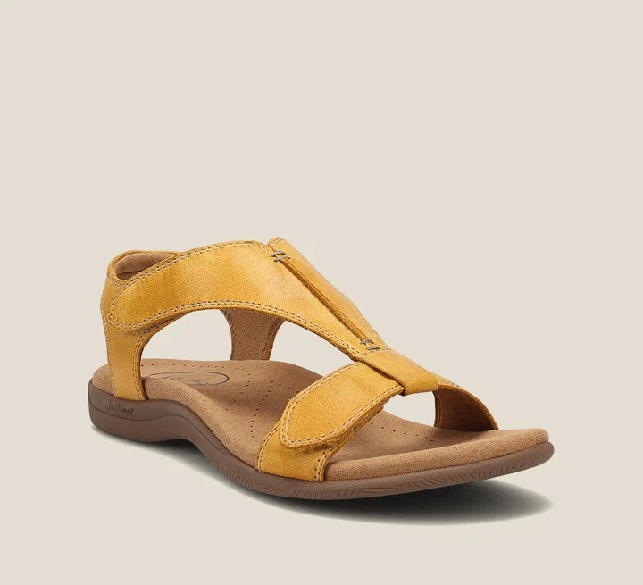[Tendencia de moda de verano 2023]Sandalias ortopédicas de tacón de cuña para mujer