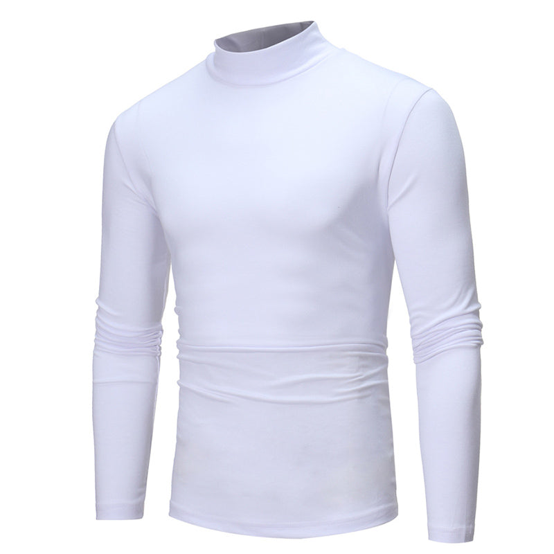 Camiseta Térmica Cuello Alto Algodón