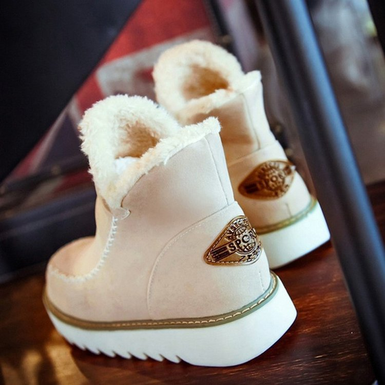 Botas de nieve clásicas antideslizantes para mujer