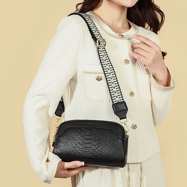 🔥Compre 2 envío gratis🔥Bolso bandolera de piel de vaca de primera capa Bolso de hombro para mujer para el trabajo