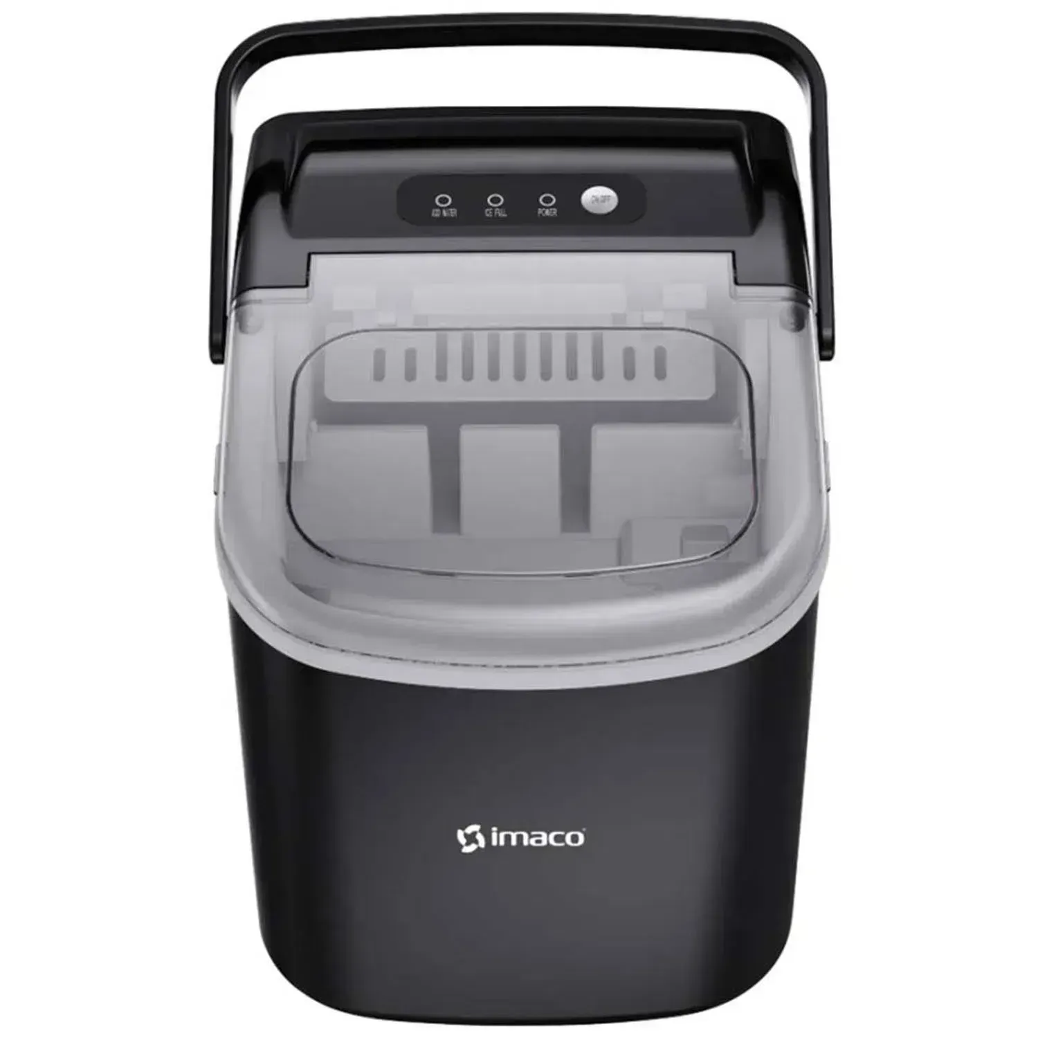 Maquina hacer Hielo Imaco IMK1209 90W Negro - Maquina hacer Hielo Imaco IMK1209 90W Negro