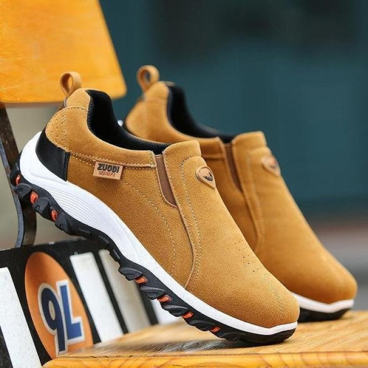 Soporte de arco y zapatos antideslizantes para hombres 🔥Compre 2 envío gratis🔥