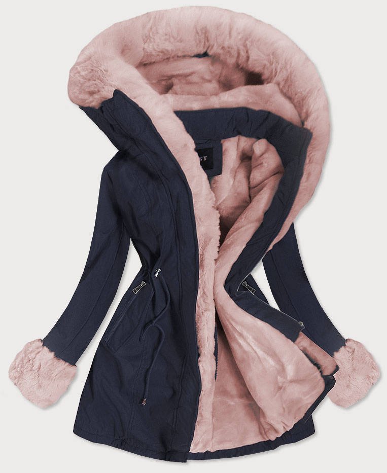 Parka con piel desmontable C