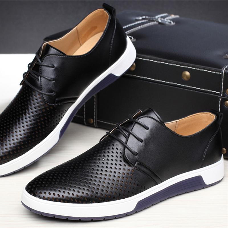 Zapatos casual transpirables para hombre