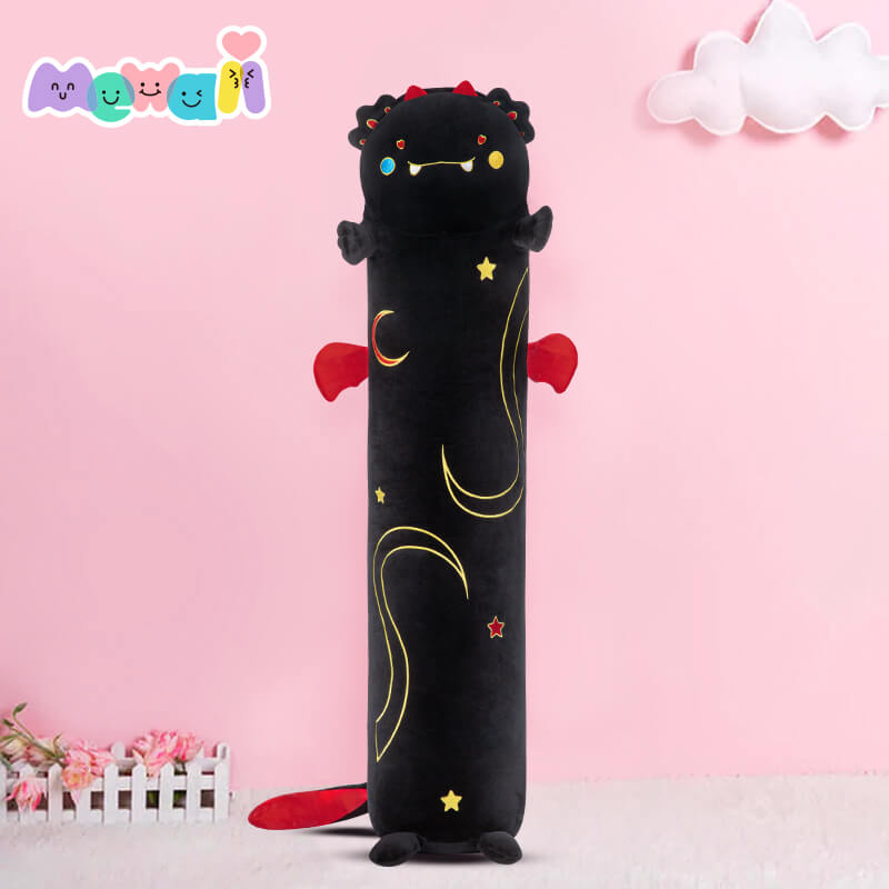 Musician Axolotl Stuffed Animal Kawaii Plush Pillow Squishy Toy