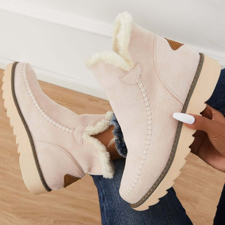 Botas de nieve clásicas antideslizantes para mujer