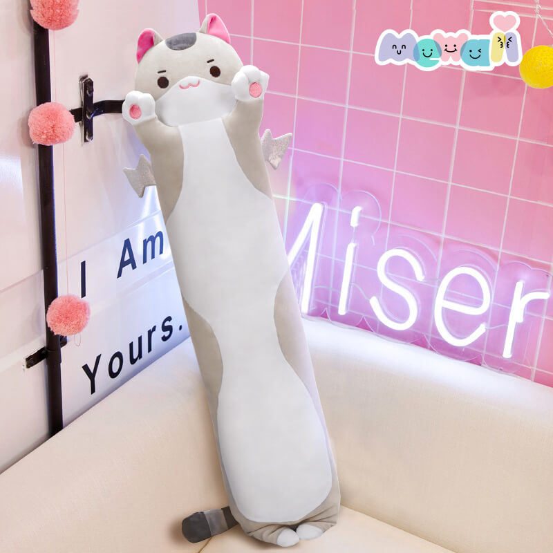 Loooong Family Long Cat Kitten Stuffed Animal Kawaii Plushies