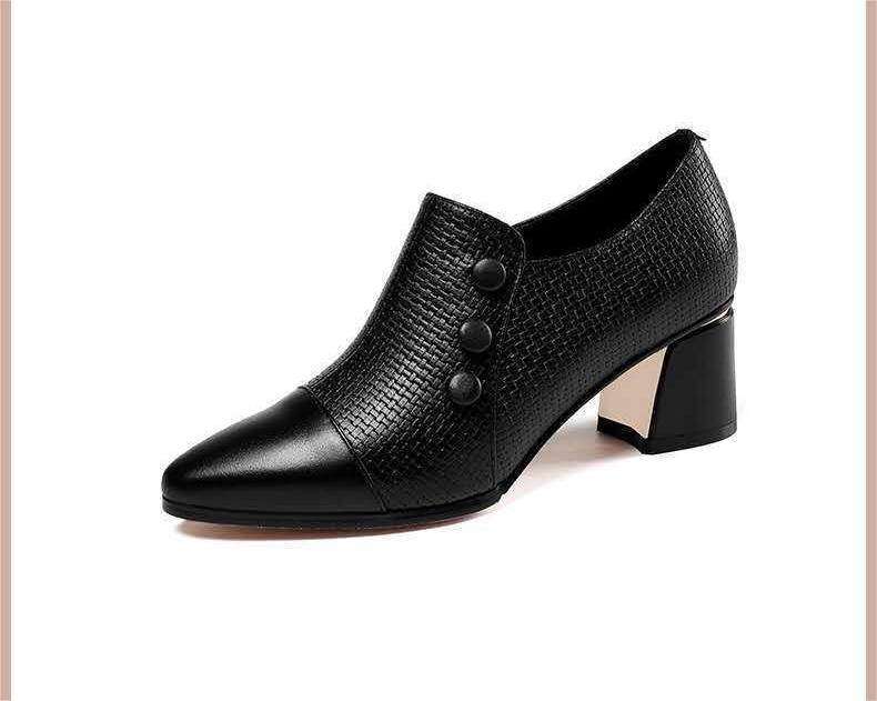 Zapatos Mujer Piel Suela Blanda 🔥