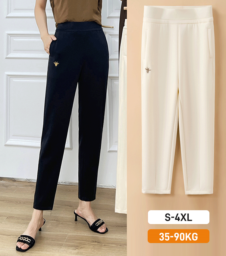 Pantalones harén casuales para mujer