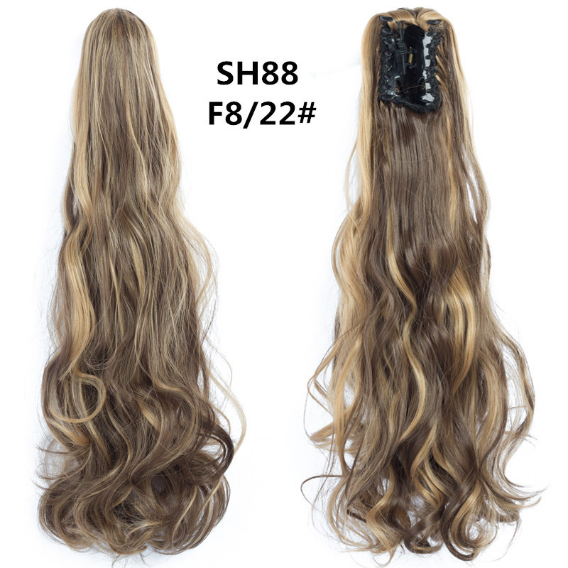 Wavy Curly Wig Clip Ponytail Extension