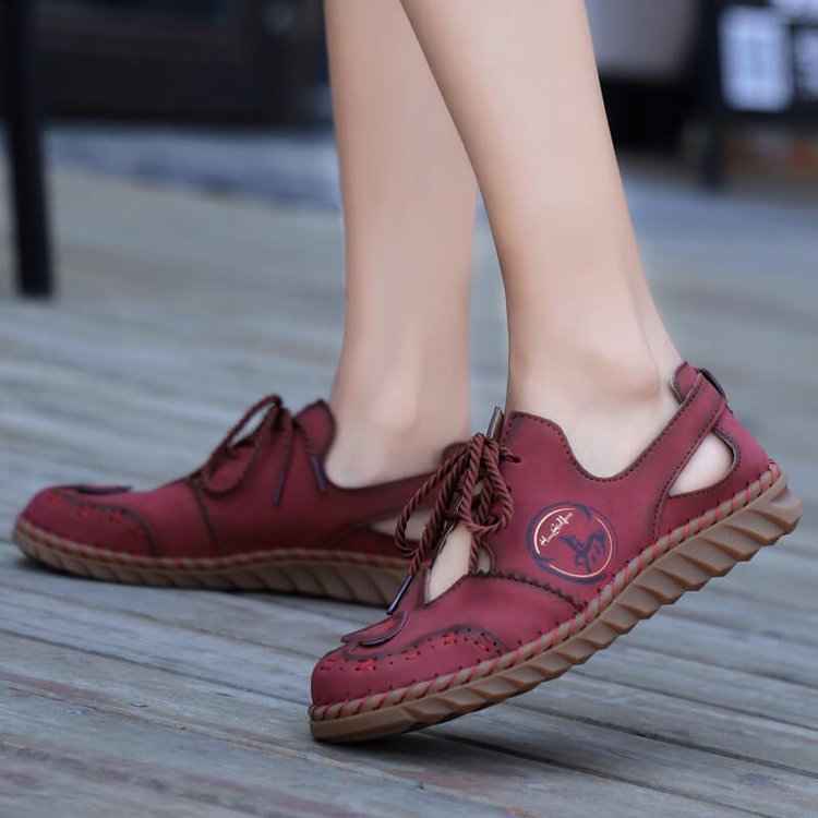 Sandalias Deportivas Mujer Hechas A Mano