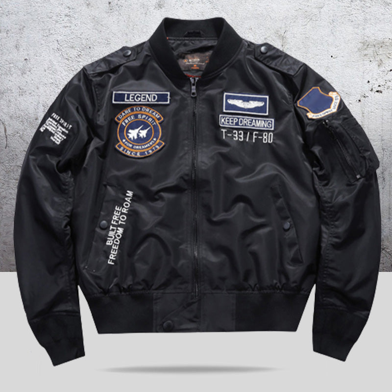 Chaqueta bomber americana