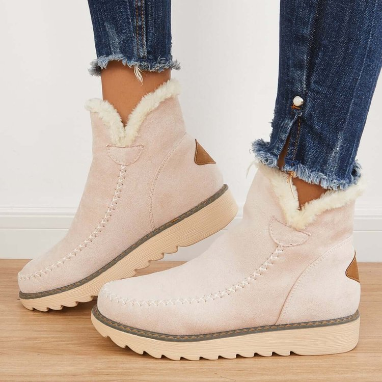 Botas de nieve clásicas antideslizantes para mujer