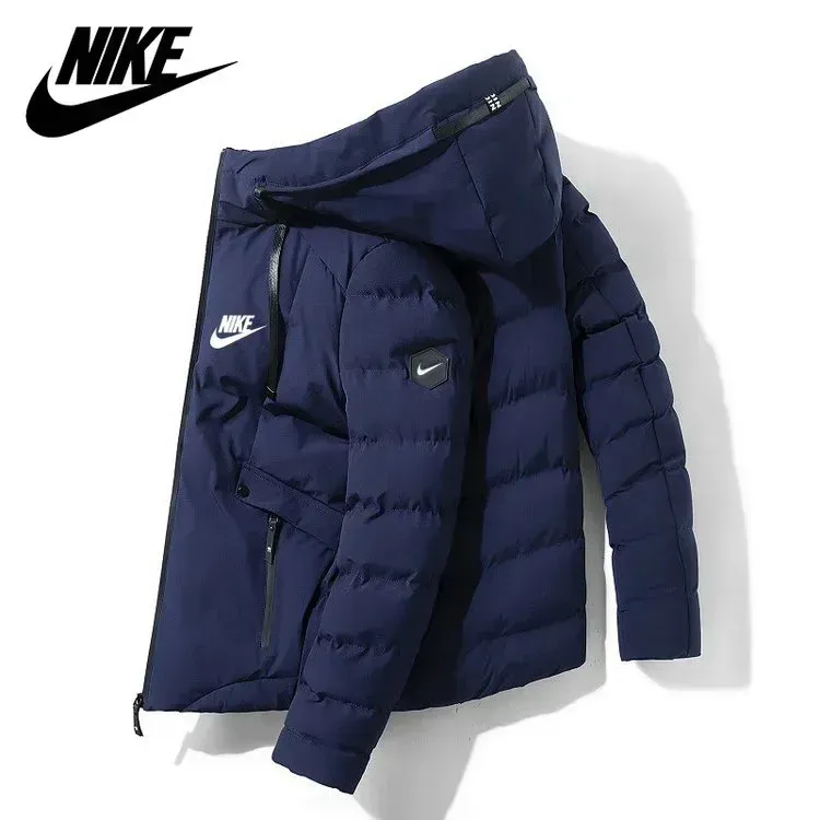 2023-nike-nueva chaqueta térmica de lana cálida para hombre