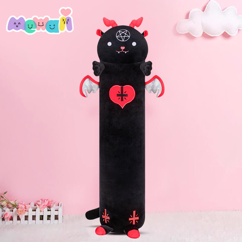 Original Design Devil Goat Stuffed Animal Kawaii Plush Pillow Squishy Toy