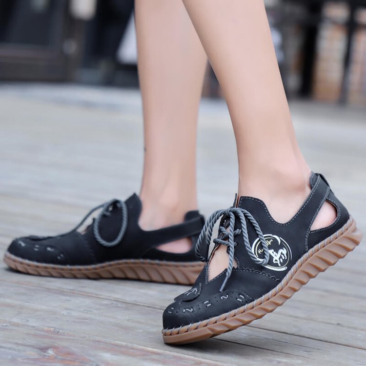 Sandalias Deportivas Mujer Hechas A Mano