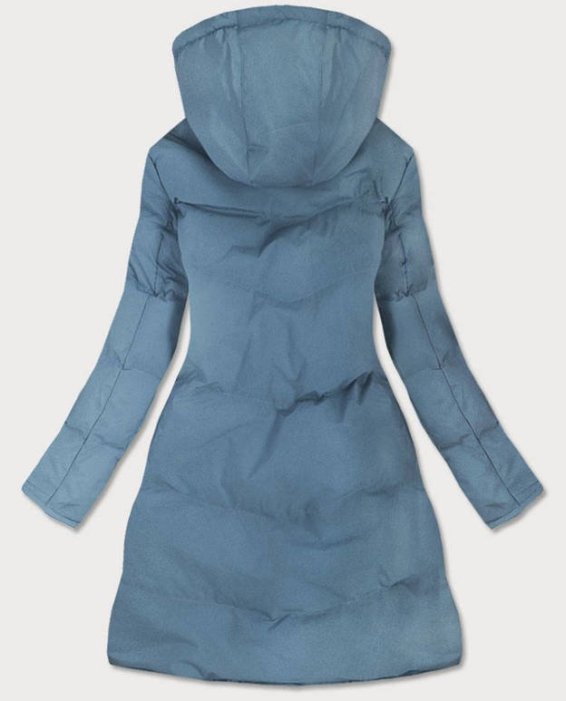 BLUE WATERPROOF QUILTED LADIES 'JACKET