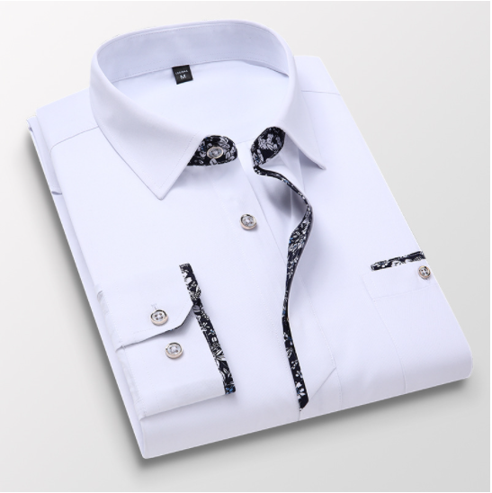 Camisas de algodón de alta calidad para hombres 2023