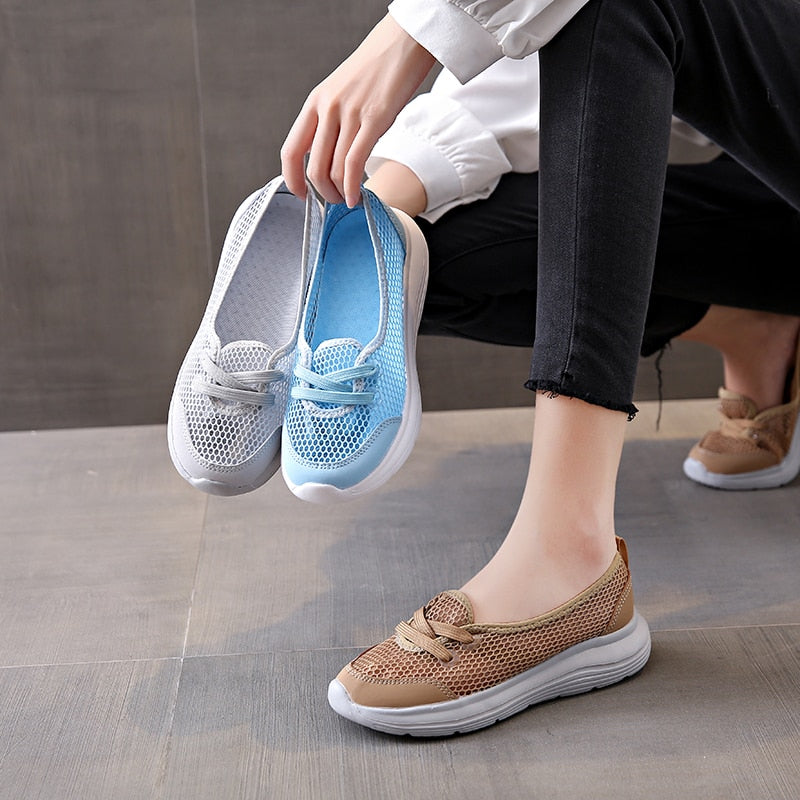 AquaStride Sneakers
