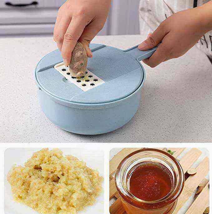 Set rebanador de cocina 12 en 1 🧑‍🍳-ZJW