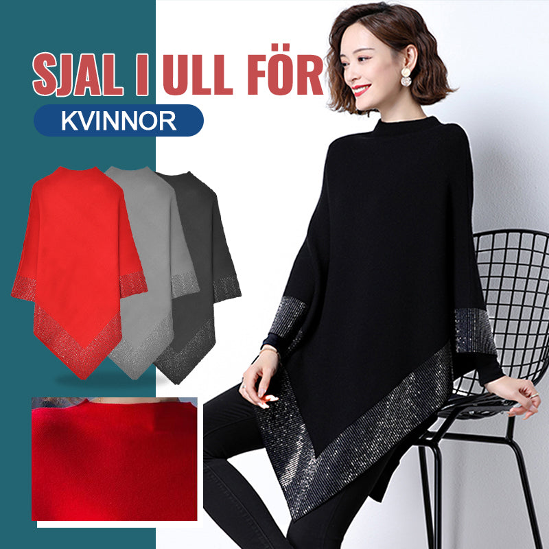 🔥Último día de promoción 49% de descuento💕Brillante moda chal para mujer🔥 Compra 2 ENVÍO GRATIS